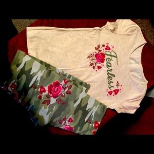 👖👚Girls 2piece Outfit 👚👖